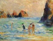 Moulin Huet Bay, Guernsey renoir